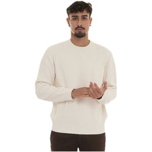 Hugo, Heren, Truien, Wit, Maat: 2XL Viscose,