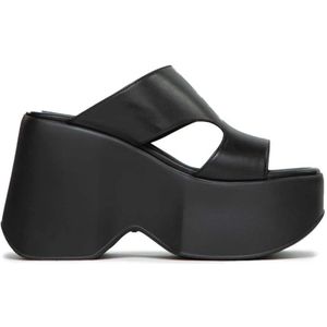 Vic Matié, Dames, Schoenen, Zwart, Maat: 35 EU Leer,