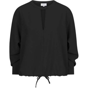 Dante 6, Dames, Blouses & Shirts, Zwart, Maat: XS
