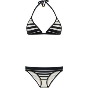 Tom Ford, Dames, Badkleding, Zwart, Maat: S Tweed,