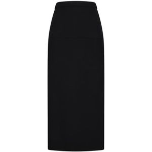 Valentino Garavani, Dames, Rokken, Zwart, Maat: 2XS Wol,