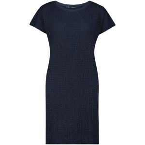 Betty Barclay, Dames, Jurken, Blauw, Maat: S