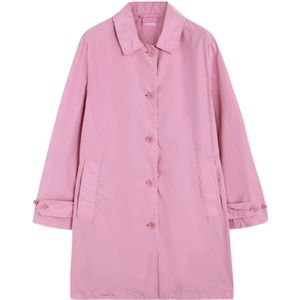 Aspesi, Dames, Mantels, Roze, Maat: XS