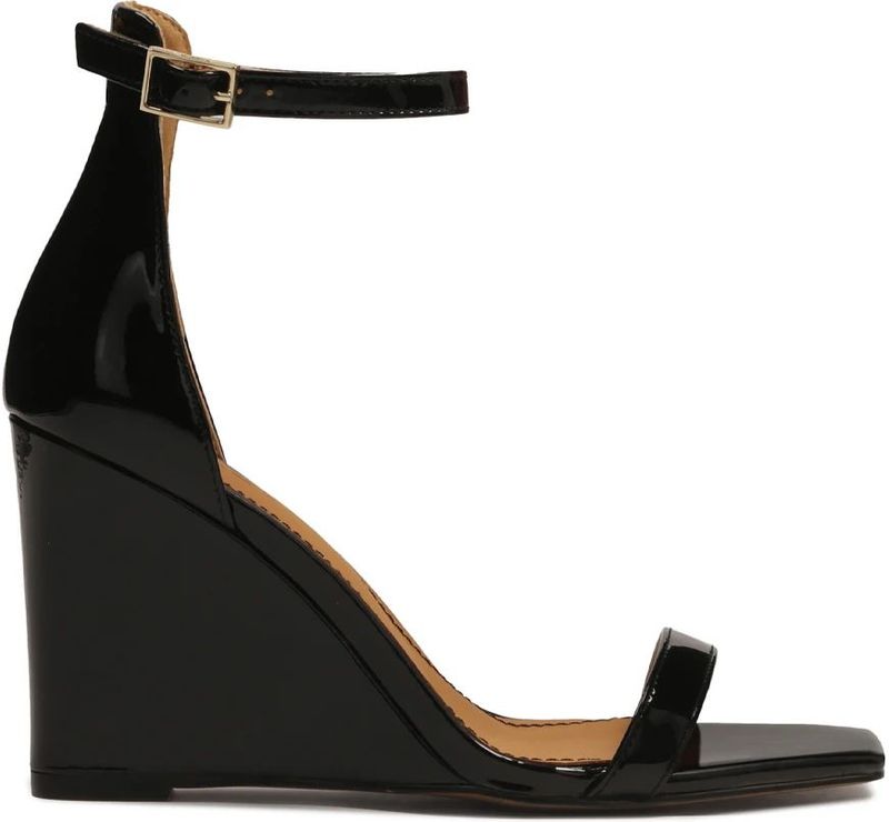 Kazar - Sandalen - Zwart - Leer