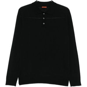 Barena Venezia, Heren, Truien, Zwart, Maat: M
