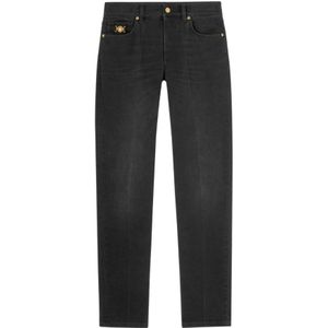 Versace Stijlvolle Jeans Collectie , Black , Heren , Maat: W30