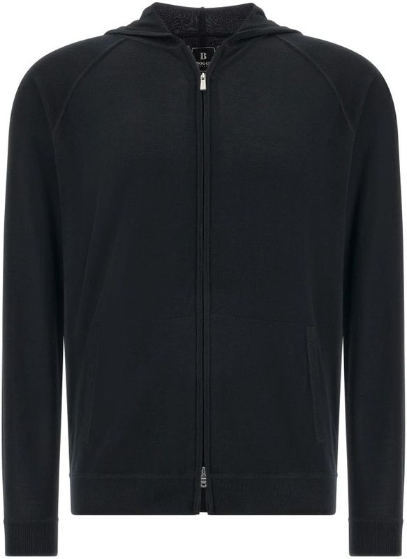 Boggi Milano - Gebreid Vest - Zwart