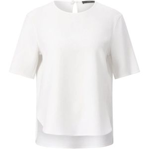 Windsor, Dames, Blouses & Shirts, Wit, Maat: M