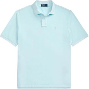 Polo Ralph Lauren, Heren, Tops, Blauw, Maat: S Katoen,