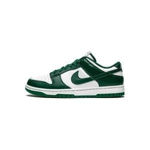 Nike Michigan State Dunk Low Sneaker , Green , Dames , Maat: 36 1/2 EU