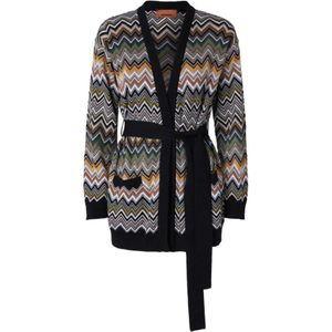 Missoni, Dames, Truien, Veelkleurig, Maat: M Wol,