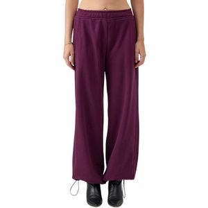 Versace Jeans Couture, Dames, Broeken, Rood, Maat: M Katoen,