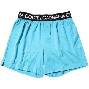 Dolce & Gabbana, Heren, Ondergoed, Blauw, Maat: S Katoen,