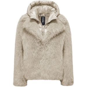 BomBoogie, Dames, Jassen, Beige, Maat: L Nylon,