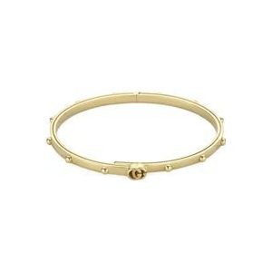 Gucci GG Hardlooparmband , Yellow , Dames , Maat: ONE Size