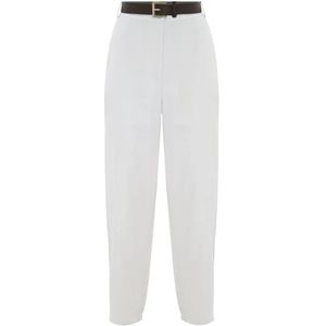 Kocca, Dames, Broeken, Wit, Maat: XL