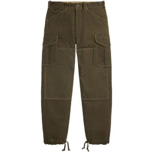 Ralph Lauren, Heren, Jeans, Groen, Maat: W35 Katoen,