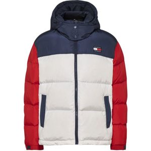 Tommy Jeans, Dames, Jassen, Veelkleurig, Maat: XS Poliester,