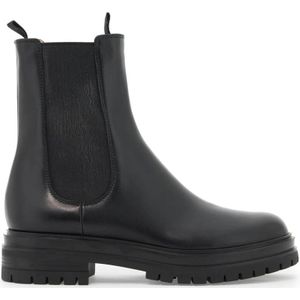 Gianvito Rossi, Dames, Schoenen, Zwart, Maat: 38 1/2 EU Leer,