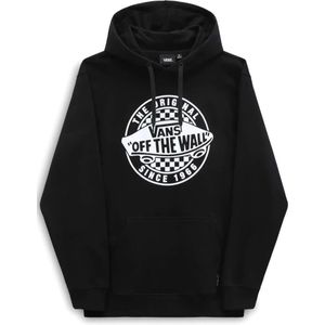 Vans, Heren, Sweatshirts & Hoodies, Zwart, Maat: XL Synthetisch,