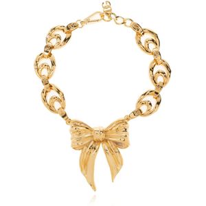 Dolce & Gabbana, Dames, Accessoires, Geel, Maat: ONE Size