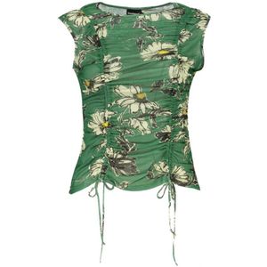 Desigual - Cretu - T-shirt - Zonder Mouwen - 100% Polyester