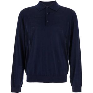 Sunflower, Heren, Tops, Blauw, Maat: L