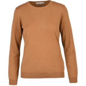Ballantyne, Dames, Truien, Bruin, Maat: S Kasjmier,