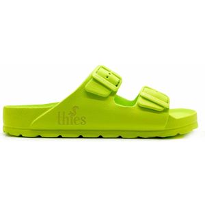 Thies 1856, Heren, Schoenen, Groen, Maat: 36 EU Vinyl,