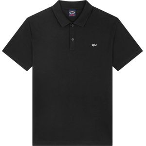 Paul & Shark, Heren, Tops, Zwart, Maat: L Katoen,