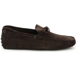 Tod's, Heren, Schoenen, Bruin, Maat: 40 EU Suède,