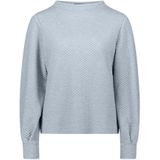 Zero, Dames, Sweatshirts & Hoodies, Blauw, Maat: S