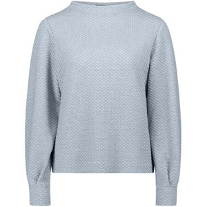 Zero, Dames, Sweatshirts & Hoodies, Blauw, Maat: S