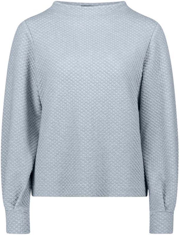 Zero, Dames, Sweatshirts & Hoodies, Blauw, Maat: S