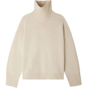 Soeur, Dames, Truien, Beige, Maat: 2XS