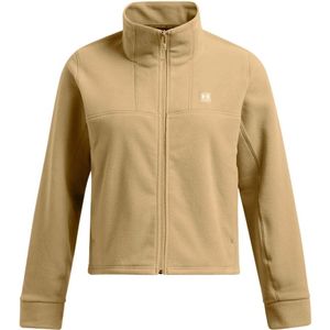 Under Armour, Dames, Sweatshirts & Hoodies, Bruin, Maat: S Fleece,