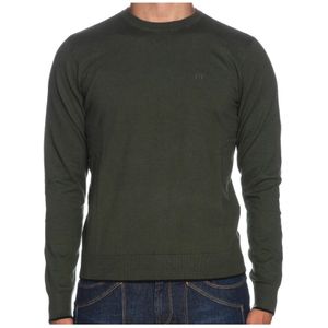 Armani Exchange, Heren, Truien, Groen, Maat: XL Katoen,