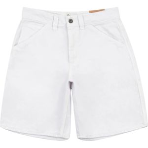 Penfield, Heren, Korte broeken, Wit, Maat: W38 Denim,
