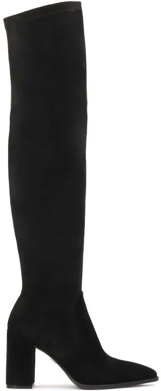 Kazar, Dames, Schoenen, Zwart, Maat: 35 EU Suède,