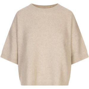 P.a.r.o.s.h., Dames, Truien, Bruin, Maat: S Wol,