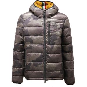 Aeronautica Militare, Heren, Jassen, Bruin, Maat: S Poliester,