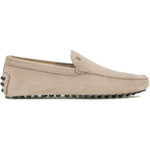 Tod's, Heren, Schoenen, Beige, Maat: 40 1/2 EU