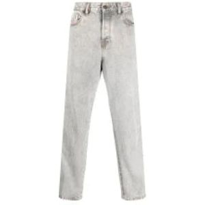 Diesel, Heren, Jeans, Grijs, Maat: W36 Denim,