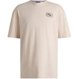 Loose-fit T-shirt - Katoen - Race-artwork