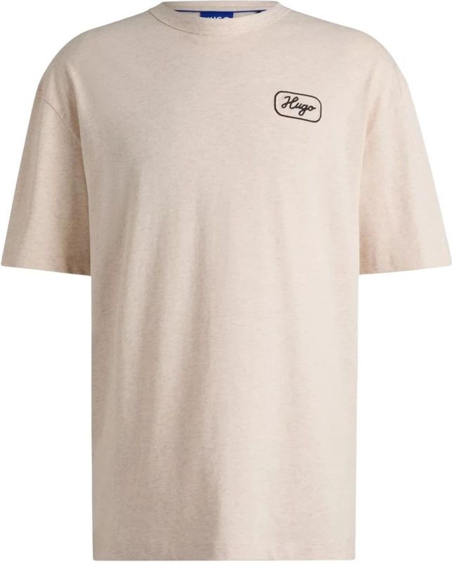 Loose-fit T-shirt - Katoen - Race-artwork