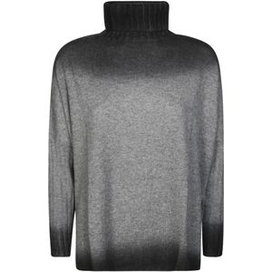 Absolut Cashmere, Dames, Truien, Grijs, Maat: S Kasjmier,