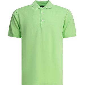 Beams Plus, Heren, Tops, Groen, Maat: XL Katoen,