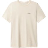 Gabba - Dune Logo SS Gots T-shirt - Wit - 100% Katoen