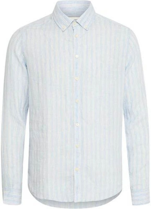 Casual Friday Overhemd ' CFDALLAS striped '  blauw
