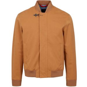 Fay, Heren, Jassen, Bruin, Maat: XL Katoen,
